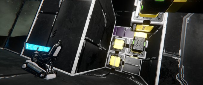 Blueprint ArmoredTurtl Space Engineers mod
