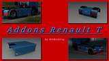 Renault T Addons [1.39] Mod Thumbnail
