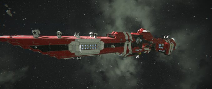 Blueprint Oasis MKII Space Engineers mod