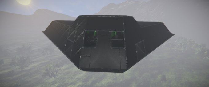 Blueprint Stealth boomer Space Engineers mod