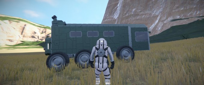 Blueprint Troop Transporter Space Engineers mod