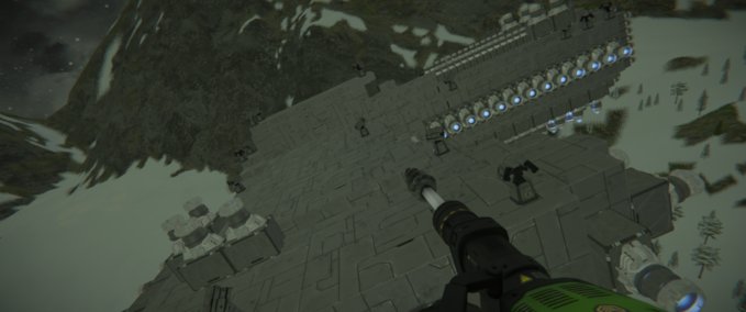 Blueprint Large Grid 4264_1 Space Engineers mod