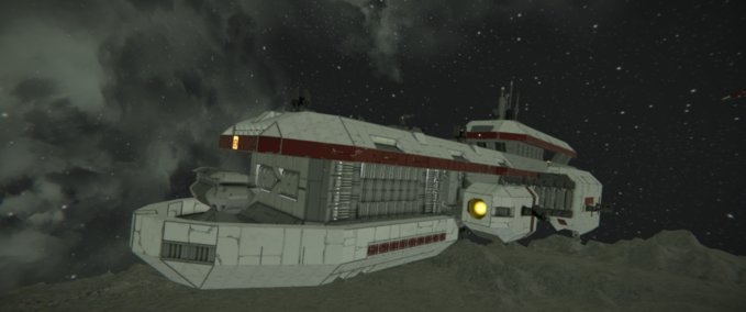 Blueprint EXO Hammerhead Space Engineers mod
