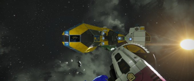 Blueprint The scout MK 2 Space Engineers mod