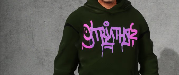 Gear 9Truths Hoodie Skater XL mod