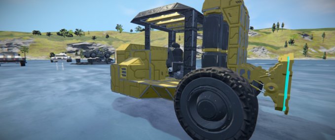 Blueprint SpF forklift Serialkilla2ez Space Engineers mod