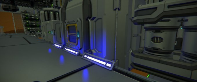 Blueprint Mars base Space Engineers mod