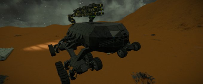 Blueprint Pinnacle Space Engineers mod