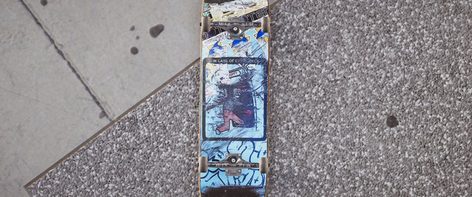 Gear Cleaver "Diego Bucchieri" Deck (Used) Skater XL mod