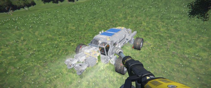 Blueprint DIGR Space Engineers mod