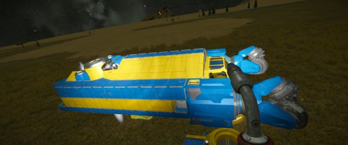 Blueprint DS01 Space Engineers mod