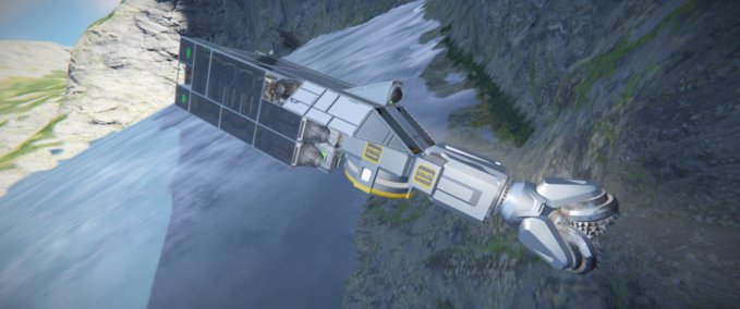 Blueprint Hrmen-A Space Engineers mod