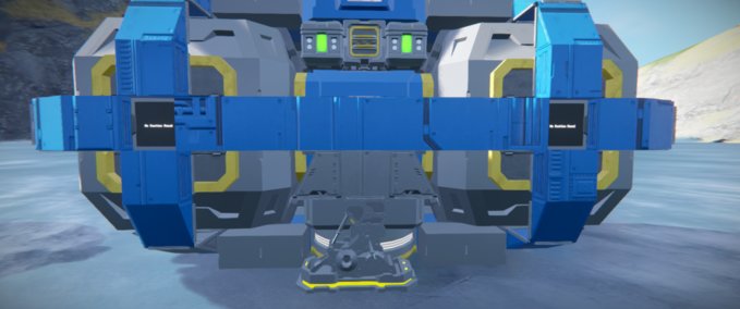 Blueprint Type D Cargo Container Space Engineers mod