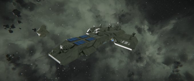 Blueprint Daedalus Ion Space Engineers mod