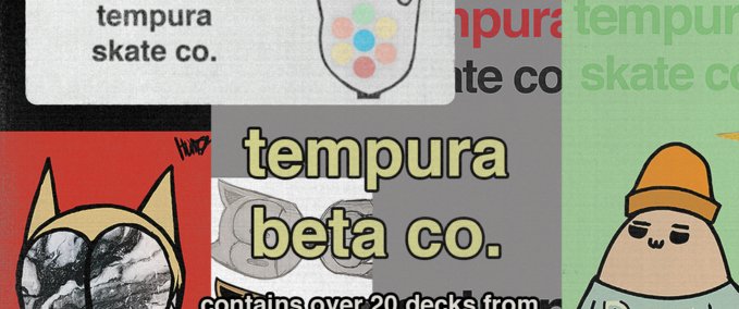 Gear tempura beta co. (early beta designs) [decks] Skater XL mod