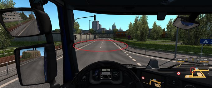 Mods Keine Barrieren von Лёха72 [1.39] Eurotruck Simulator mod