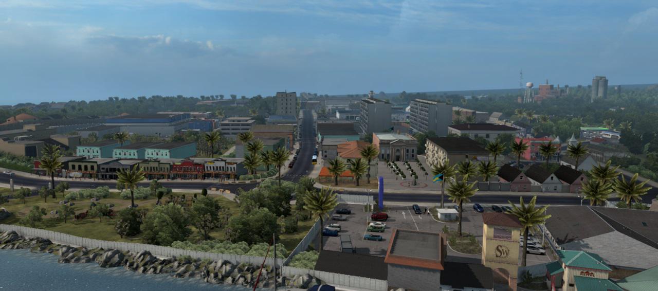 [ATS] Map "Caribbean Islands" v1.0.1 by b738pilot [1.39] thumbnail 13