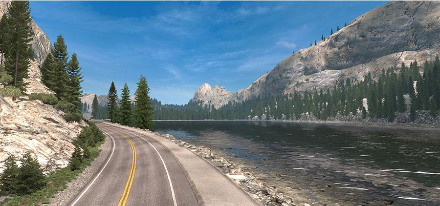 [ATS] Map "Sierra Nevada Region" v2.2.17 by Team Reforma [1.36.x] thumbnail 12