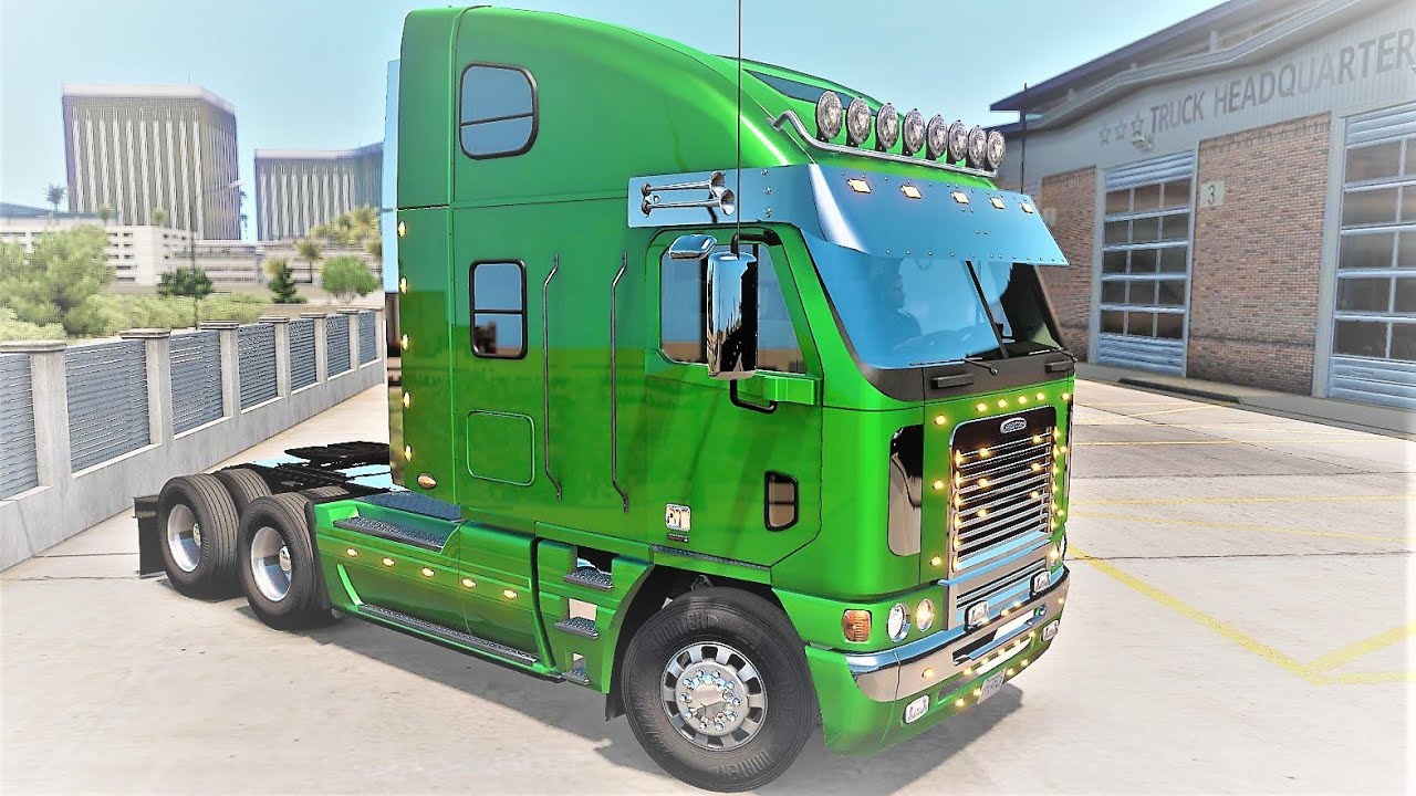 [ATS] Freightliner Argosy v2.3.3 1.32 thumbnail 8