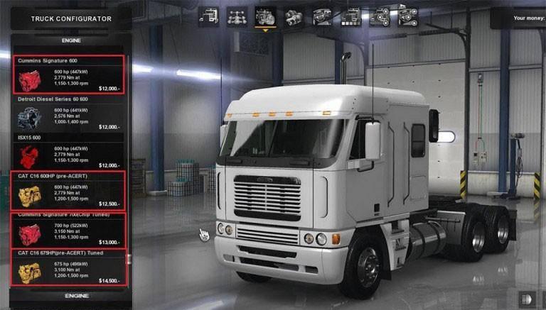 [ATS] Freightliner Argosy v2.3.3 1.32 thumbnail 7