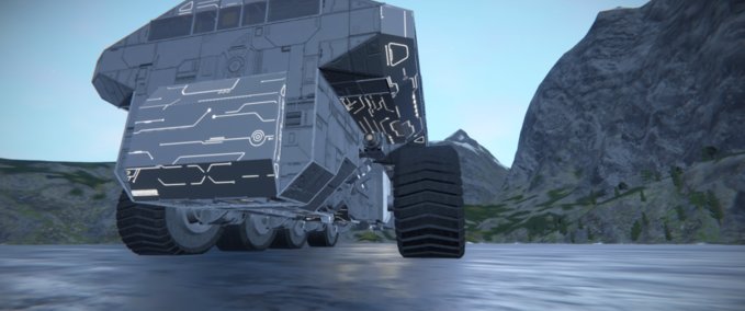 Blueprint Thunder Armadillo Space Engineers mod