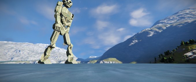 Blueprint Talos Space Engineers mod