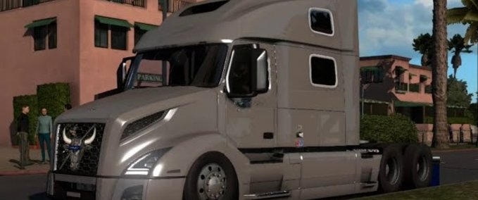 Trucks VOLVO VNL 2020 TUNING VON OLIVERGAMING [1.38.X] American Truck Simulator mod