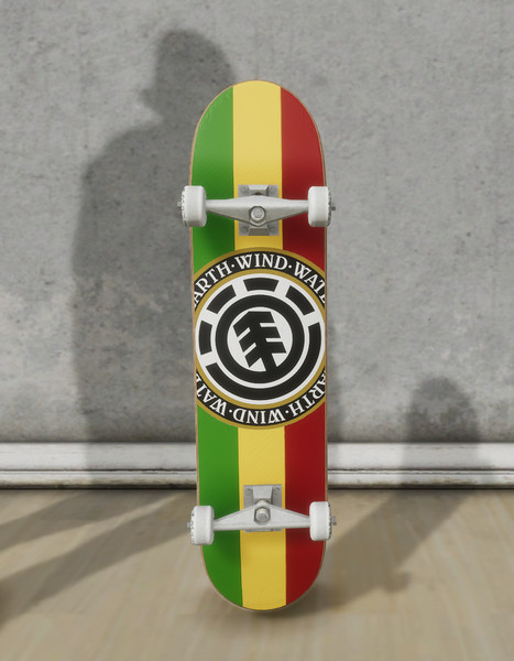 nyjah huston pro model deck