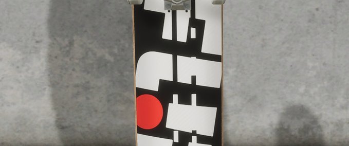 Uncategorized Flip Odyssey Glitch Deck Skater XL mod