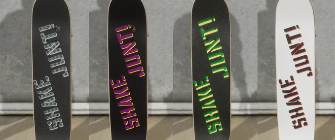 Gear Shake Junt Griptape Kit Skater XL mod