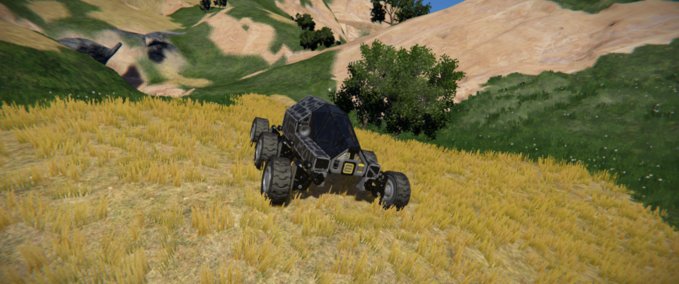 Blueprint Transport Rover Space Engineers mod