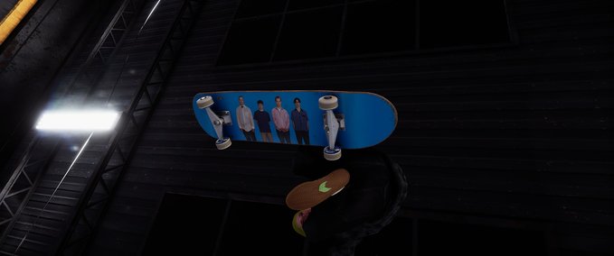 Deck Weezer Blue Album Deck Skater XL mod