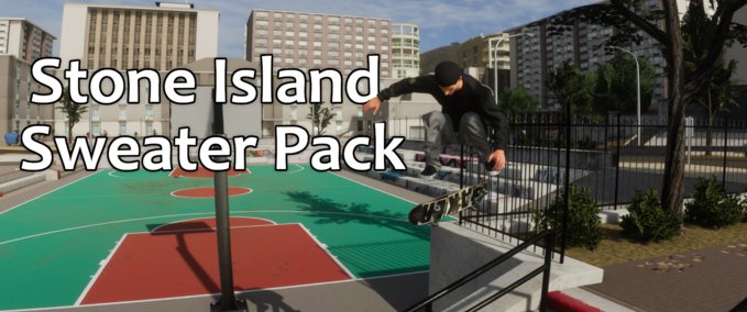 Gear Stone Island Sweater Pack Skater XL mod