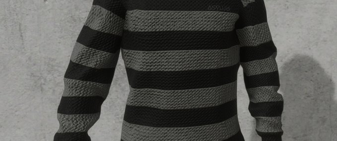 Asylum Striped Sweaters Mod Image