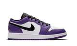 Jordan 1 Low Court Purple White Mod Thumbnail