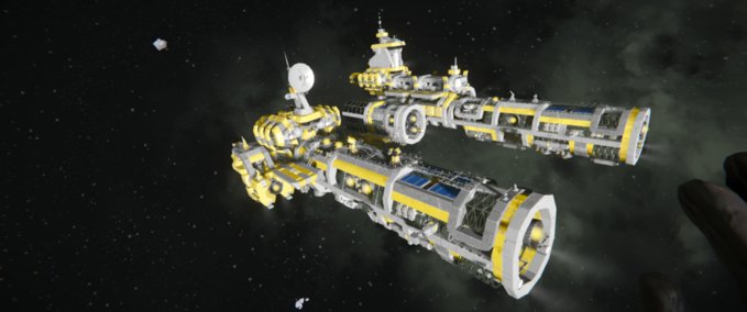 Blueprint Constructor Prime Space Engineers mod