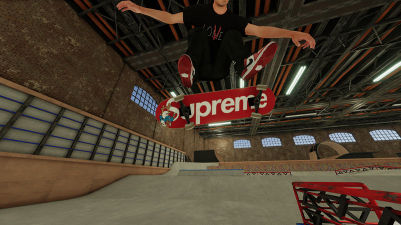 Skater XL: Supreme X Yankees Hoodie v 1.0 Mod für Skater XL