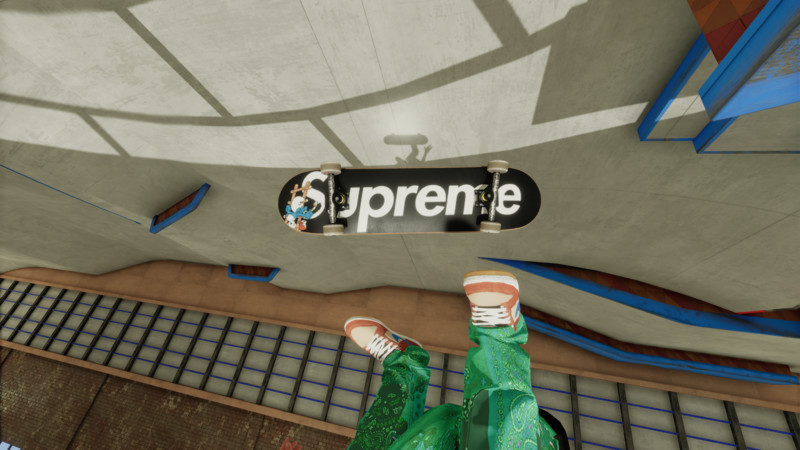 Skater XL: Supreme X Yankees Hoodie v 1.0 Mod für Skater XL