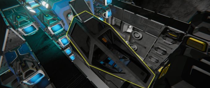 Blueprint Seb ship Space Engineers mod