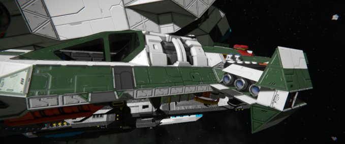 Blueprint Encounter Shuttle Space Engineers mod