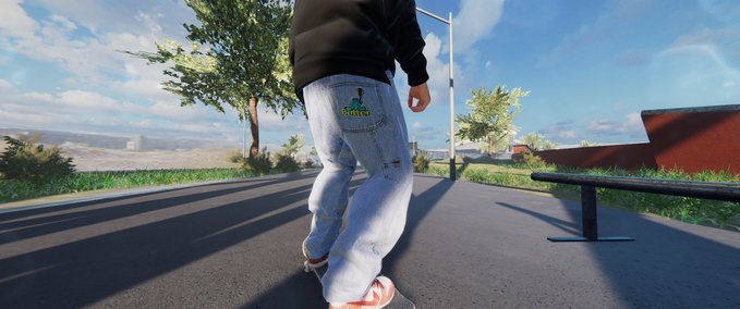 Uncategorized Butter Goods Q3 Frog Denim Tiago Pants Skater XL mod