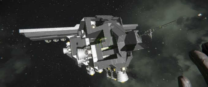 Blueprint Halfache Space Engineers mod