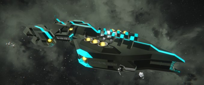 Blueprint Taurus Space Engineers mod