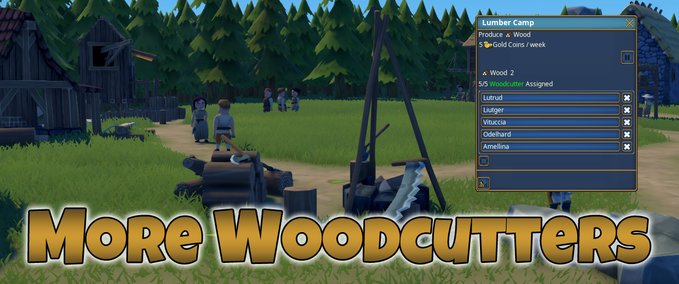 Other More Woodcutters Foundation mod