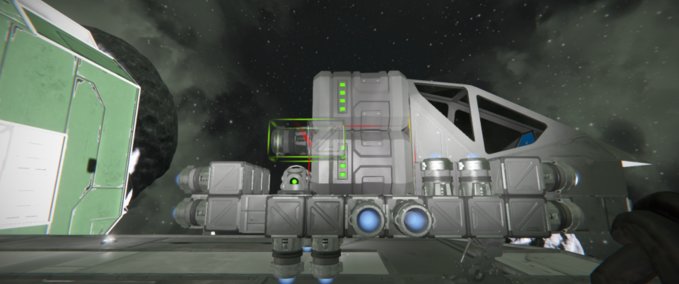 Blueprint ****** Supernova Space Engineers mod