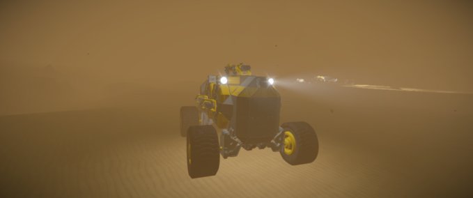 Blueprint Rancor Heavy Combat Vehicle Space Engineers mod