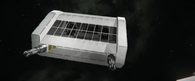 Blueprint Light Mobile Transport - 01 Space Engineers mod