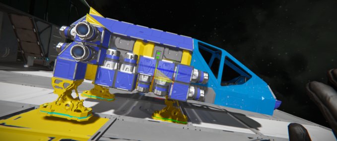 Blueprint The Capybara Space Engineers mod