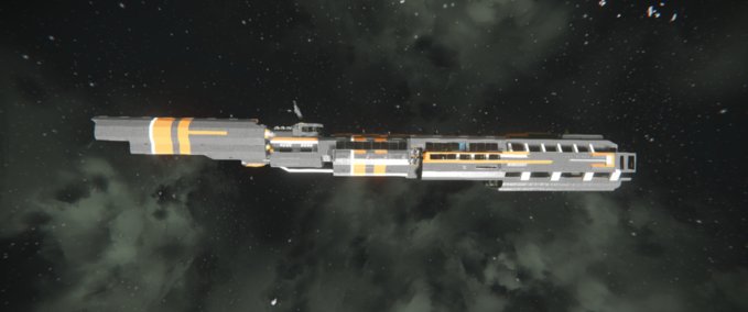 Blueprint LEVIATHAN 500MY Space Engineers mod