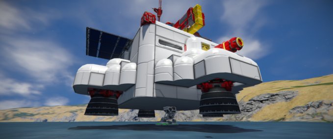 Blueprint Grimstar Space Engineers mod